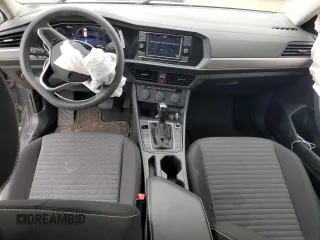 2023 Volkswagen Jetta S with VIN 3VW5M7BU2PM050809, listed as a Copart auction lot 54911535 with 42,638 mi miles and Salvage title. Bid and sale history available at DreamBid. Image 8.