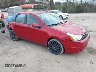 2011 Ford Focus SES with VIN 1FAHP3GN4BW153410, listed as a IAAI auction lot 41711431 with 178,498 mi miles. Bid and sale history available at carsss.com. Image 1.