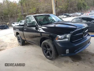 2015 Ram 1500 Tradesman z VIN 3C6JR6AT9FG517217, wystawiony jako Copart lot #81830944 z przebiegiem 112 380 mil mil oraz Czysty tytuł • Clean title. Historia ofert i sprzedaży dostępna na DreamBid. Obrazek 4.