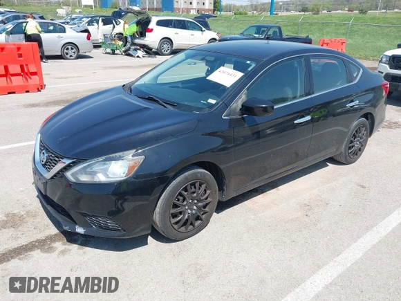 2016 Nissan Sentra SV with VIN 3N1AB7AP0GY248240, listed as a IAAI auction lot 42074431 with 151,186 mi miles and . Bid and sale history available at DreamBid. Image 2.