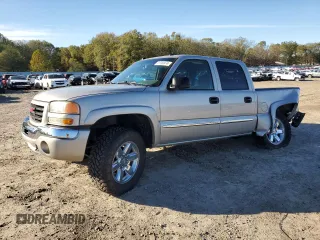 2005 GMC Sierra 1500 SLT z VIN 2GTEK13T151206984, wystawiony jako Copart lot #81763974 z przebiegiem 211 999 mil mil oraz Czysty tytuł • Clean title. Historia ofert i sprzedaży dostępna na DreamBid. Obrazek 1.