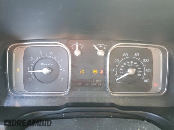 2008 Lincoln MKX with VIN 2LMDU68C08BJ39272, listed as a Copart auction lot 52376395 with 209,384 mi miles and Salvage Title. Bid and sale history available at DreamBid. Image 9.