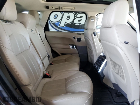 2017 Land Rover Range Rover Sport HSE с VIN SALWR2FK1HA670255, выставлен на аукционе Copart как лот 55753725 с пробегом 116 095 миль миль и Чистый • Clean title. История ставок и продаж доступна на DreamBid. Изображение 10.