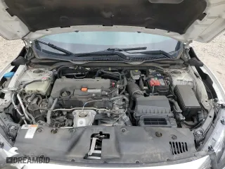 2016 Honda Civic Sedan EX with VIN 19XFC2F7XGE047393, listed as a Copart auction lot 49850215 with 91,223 mi miles and Salvage Title. Bid and sale history available at carsss.com. Image 11.