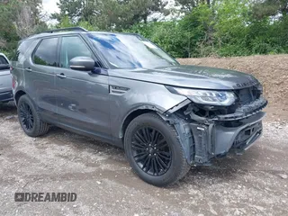 2017 Land Rover Discovery HSE z VIN SALRRBBV5HA014881, wystawiony jako IAAI lot #42192002 z przebiegiem 92 225 mil mil oraz . Historia ofert i sprzedaży dostępna na DreamBid. Obrazek 1.