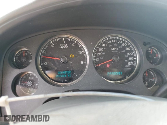 2007 Chevrolet Avalanche LT w/3LT with VIN 3GNFK12327G177194, listed as a Copart auction lot 64501094 with 292,384 mi miles and Salvage Title. Bid and sale history available at carsss.com. Image 9.