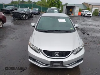 2014 Honda Civic LX z VIN 19XFB2F59EE066922, wystawiony jako IAAI lot #42268141 z przebiegiem 86 015 mil mil oraz . Historia ofert i sprzedaży dostępna na DreamBid. Obrazek 13.