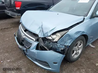 2012 Chevrolet Cruze LT w/1LT with VIN 1G1PF5SC5C7320419, listed as a IAAI auction lot 41921154 with 166,703 mi miles. Bid and sale history available at carsss.com. Image 6.