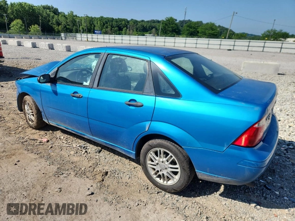 2007 Ford Focus S z VIN 1FAFP34N87W107744, wystawiony jako Copart lot #61934615 z przebiegiem Nie podano mil oraz Szkoda całkowita • Salvage title. Historia ofert i sprzedaży dostępna na DreamBid. Obrazek 2.