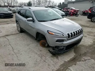 2017 Jeep Cherokee Latitude with VIN 1C4PJMCS1HW617979, listed as a Copart auction lot 84250714 with 105,987 mi miles and Salvage Title. Bid and sale history available at DreamBid. Image 11.