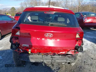2024 Hyundai Venue SEL with VIN KMHRC8A33RU327385, listed as a IAAI auction lot 41247378 with 5,591 mi miles and . Bid and sale history available at DreamBid. Image 15.