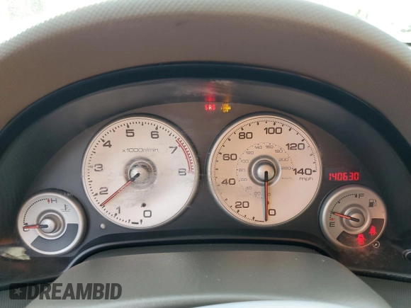 2004 Acura RSX z VIN JH4DC53894S010896, wystawiony jako Copart lot #43284195 z przebiegiem 140 630 mil mil oraz Szkody całkowita. Historia ofert i sprzedaży dostępna na DreamBid. Obrazek 9.