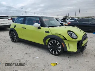 2023 MINI Hardtop Cooper S z VIN WMW53DH08P2T36855, wystawiony jako Copart lot #79066014 z przebiegiem 19 263 mil mil oraz Szkoda całkowita • Salvage title. Historia ofert i sprzedaży dostępna na DreamBid. Obrazek 4.