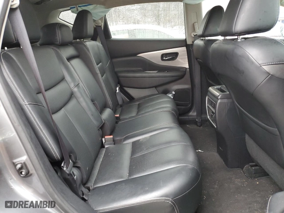 2017 Nissan Murano Platinum with VIN 5N1AZ2MH7HN122502, listed as a Copart auction lot 86491214 with 0 mi miles and Salvage Title. Bid and sale history available at carsss.com. Image 11.