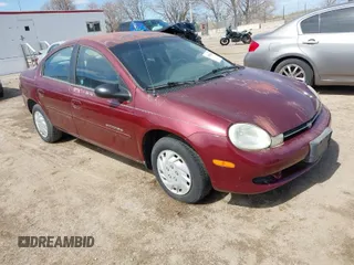 2001 Dodge Neon Highline with VIN 1B3ES46CX1D256604, listed as a IAAI auction lot 41910019 with 30,253 mi miles and . Bid and sale history available at carsss.com. Image 1.