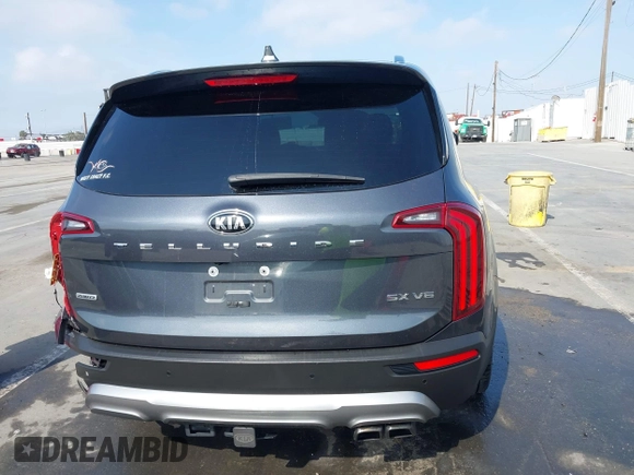 2020 Kia Telluride SX with VIN 5XYP5DHC6LG053984, listed as a IAAI auction lot 42081297 with 95,187 mi miles and . Bid and sale history available at DreamBid. Image 16.