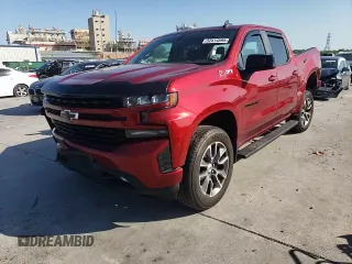2021 Chevrolet Silverado 1500 RST with VIN 3GCUYEED6MG447694, listed as a Copart auction lot 52414595 with 84,146 mi miles and Salvage Title. Bid and sale history available at DreamBid. Image 11.