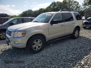 2010 Ford Explorer XLT with VIN 1FMEU7DE2AUA82828, listed as a Copart auction lot 60664435 with 118,715 mi miles and Clean title. Bid and sale history available at DreamBid. Image 1.