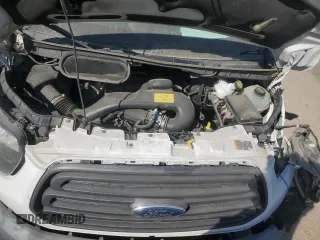 2017 Ford Transit XL z VIN 1FDZX2CM3HKA11793, wystawiony jako Copart lot #75661334 z przebiegiem 96 112 mil mil oraz Szkoda całkowita • Salvage title. Historia ofert i sprzedaży dostępna na DreamBid. Obrazek 12.
