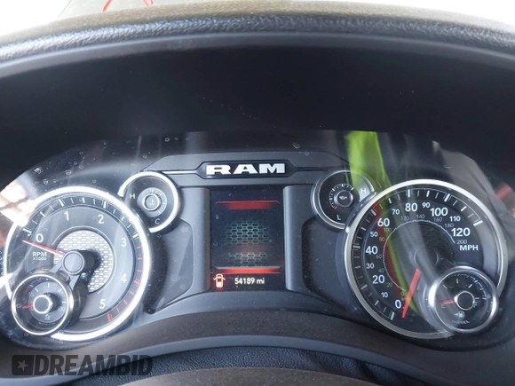2022 Ram 2500 Big Horn z VIN 3C6UR5DLXNG306254, wystawiony jako IAAI lot #42191332 z przebiegiem 54 189 mil mil oraz . Historia ofert i sprzedaży dostępna na DreamBid. Obrazek 7.