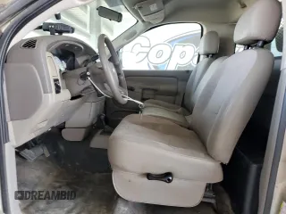 2005 Dodge 2500 ST z VIN 3D7KS26D15G806379, wystawiony jako Copart lot #60137585 z przebiegiem 122 103 mil mil oraz Czysty tytuł • Clean title. Historia ofert i sprzedaży dostępna na DreamBid. Obrazek 7.