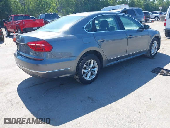 2016 Volkswagen Passat S with VIN 1VWAT7A35GC024233, listed as a IAAI auction lot 42631529 with 112,291 mi miles and . Bid and sale history available at DreamBid. Image 4.