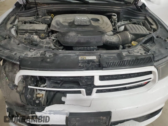 2017 Dodge Durango GT with VIN 1C4RDJDG1HC905141, listed as a Copart auction lot 47117145 with 201,605 mi miles and Salvage title. Bid and sale history available at DreamBid. Image 12.