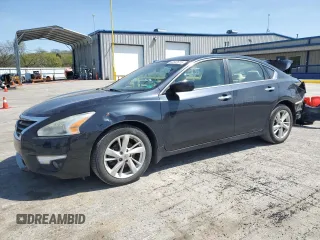 2015 Nissan Altima SV with VIN 1N4AL3AP5FC247472, listed as a Copart auction lot 52522615 with 85,278 mi miles and Salvage Title. Bid and sale history available at DreamBid. Image 1.