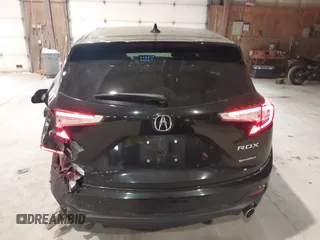 2021 Acura RDX w/Advance Package with VIN 5J8TC2H7XML030078, listed as a IAAI auction lot 41320663 with 74,478 mi miles. Bid and sale history available at carsss.com. Image 16.