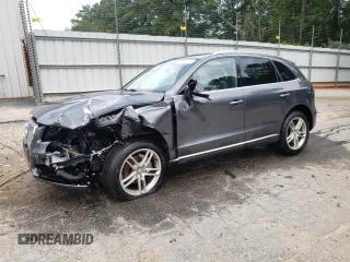 2015 Audi Q5 Premium Plus z VIN WA1LFAFP7FA137228, wystawiony jako Copart lot #62159195 z przebiegiem 135 075 mil mil oraz Szkoda całkowita • Salvage title. Historia ofert i sprzedaży dostępna na DreamBid. Obrazek 1.