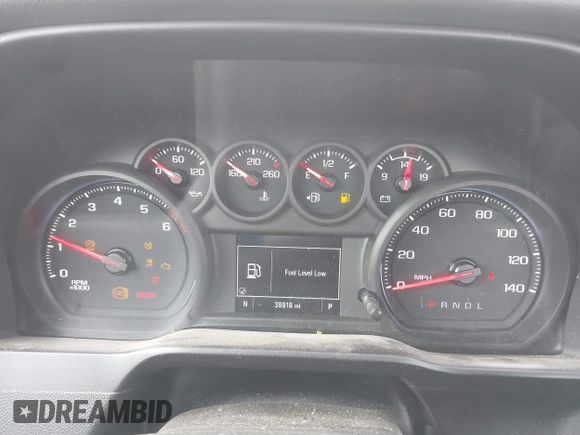 2021 GMC Sierra 1500 with VIN 3GTN8AEF4MG199461, listed as a IAAI auction lot 41545361 with 39,000 mi miles and . Bid and sale history available at DreamBid. Image 7.
