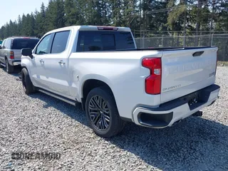 2022 Chevrolet Silverado 1500 High Country with VIN 1GCUYHEL6NZ179904, listed as a IAAI auction lot 42094469 with 16,528 mi miles and . Bid and sale history available at DreamBid. Image 3.