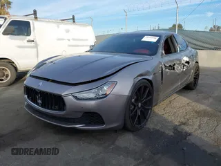 2015 Maserati Ghibli S Q4 z VIN ZAM57RTA8F1144095, wystawiony jako IAAI lot #41392848 z przebiegiem 52 237 mil mil oraz . Historia ofert i sprzedaży dostępna na DreamBid. Obrazek 18.