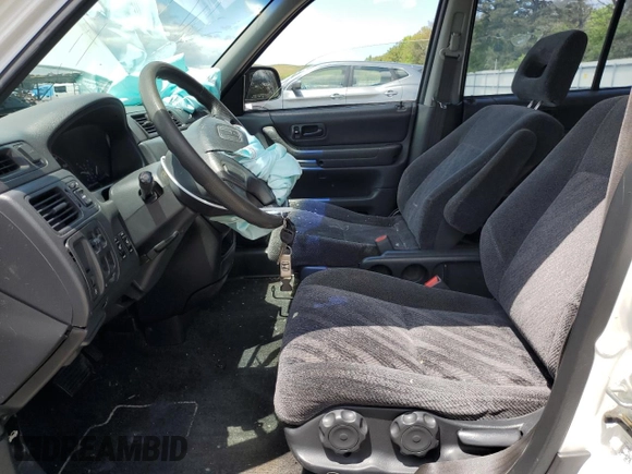 2000 Honda CR-V LX with VIN JHLRD2846YC005893, listed as a Copart auction lot 56340884 with 145,477 mi miles and Salvage Title. Bid and sale history available at carsss.com. Image 7.