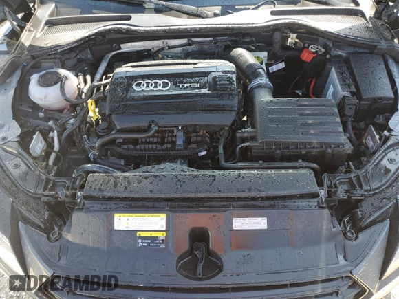 2020 Audi TT Roadster with VIN TRUTECFV1L1001052, listed as a Copart auction lot 76446124 with Not provided miles and Salvage title. Bid and sale history available at DreamBid. Image 11.