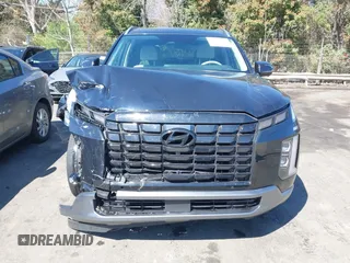 2024 Hyundai Palisade Limited z VIN KM8R5DGE2RU651701, wystawiony jako IAAI lot #41894978 z przebiegiem 38 461 mil mil oraz . Historia ofert i sprzedaży dostępna na DreamBid. Obrazek 12.