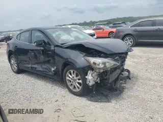 2015 Mazda 3 i Touring with VIN 3MZBM1V76FM210100, listed as a Copart auction lot 60717775 with 123,312 mi miles and Salvage title. Bid and sale history available at DreamBid. Image 4.