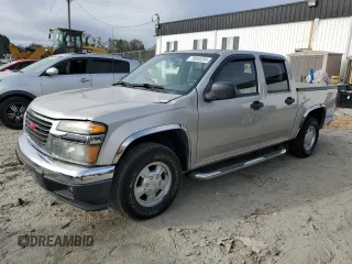 2006 GMC Canyon SLE2 with VIN 1GTCS136568327260, listed as a Copart auction lot 78055204 with 73,398 mi miles and Salvage Title. Bid and sale history available at carsss.com. Image 1.