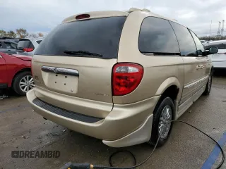 2001 Chrysler Town & Country Limited with VIN 2C8GP64L21R387318, listed as a Copart auction lot 79038314 with 103,637 mi miles and Salvage Title. Bid and sale history available at carsss.com. Image 3.