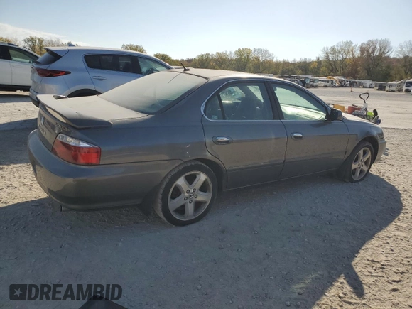 2003 Acura TL Type S w/Navigation System with VIN 19UUA56923A009803, listed as a Copart auction lot 77413104 with 168,286 mi miles and Clean Title. Bid and sale history available at carsss.com. Image 3.