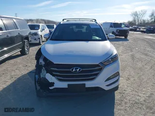 2016 Hyundai Tucson SE with VIN KM8J3CA42GU092788, listed as a IAAI auction lot 41297860 with 98,380 mi miles. Bid and sale history available at carsss.com. Image 12.