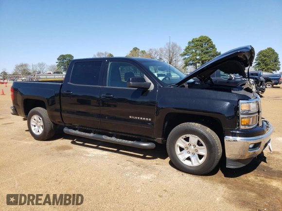 2015 Chevrolet Silverado 1500 LT with VIN 3GCPCREC8FG531352, listed as a Copart auction lot 48613115 with 140,749 mi miles and Salvage Title. Bid and sale history available at DreamBid. Image 4.