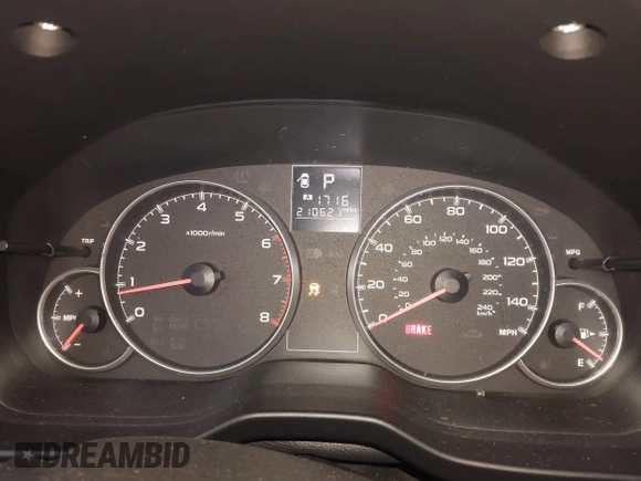 2013 Subaru Legacy Premium with VIN 4S3BMBB6XD3015233, listed as a IAAI auction lot 41864748 with 210,621 mi miles and . Bid and sale history available at carsss.com. Image 7.