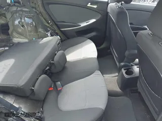 2014 Hyundai Accent GS with VIN KMHCT5AE3EU193249, listed as a IAAI auction lot 41973614 with 136,655 mi miles. Bid and sale history available at carsss.com. Image 8.