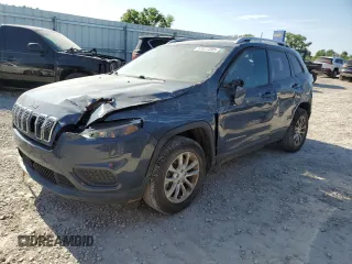 2021 Jeep Cherokee Latitude с VIN 1C4PJLCB0MD134564, выставлен на аукционе Copart как лот 57877285 с пробегом 98 565 миль миль и Списание • Salvage title. История ставок и продаж доступна на DreamBid. Изображение 1.