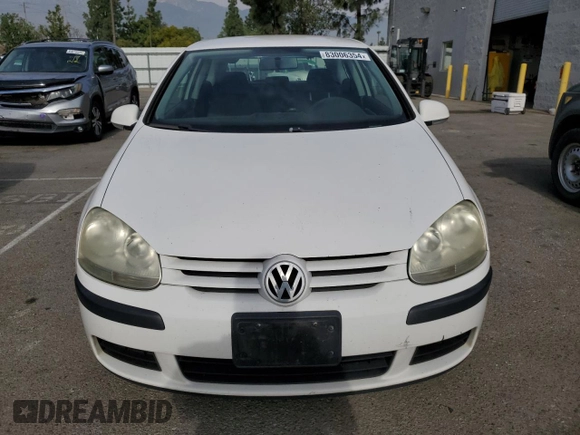 2008 Volkswagen Rabbit S with VIN WVWAB71K48W233458, listed as a Copart auction lot 83006354 with 159,074 mi miles and Clean title. Bid and sale history available at DreamBid. Image 5.
