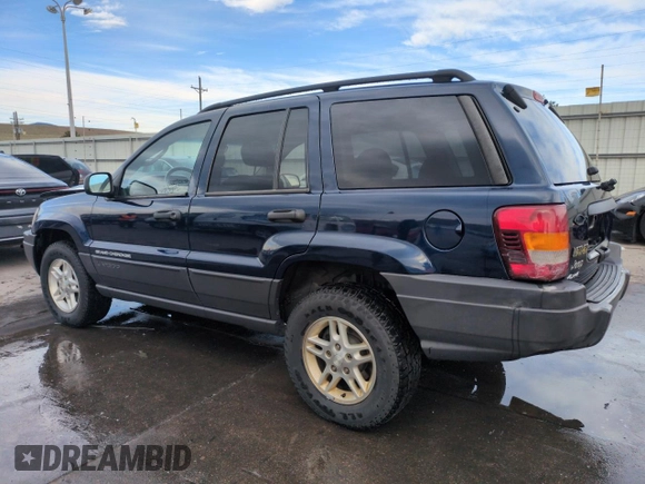 2004 Jeep Grand Cherokee Laredo with VIN 1J4GW48S84C200259, listed as a Copart auction lot 51002325 with 158,193 mi miles and Salvage Title. Bid and sale history available at carsss.com. Image 2.