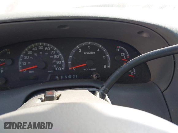 2002 Ford F-150 XL with VIN 1FTRX17W12NA07936, listed as a IAAI auction lot 42068598 with 1 mi miles. Bid and sale history available at carsss.com. Image 7.