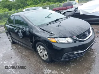 2014 Honda Civic LX z VIN 2HGFB2F5XEH509780, wystawiony jako IAAI lot #42313878 z przebiegiem 131 980 mil mil oraz . Historia ofert i sprzedaży dostępna na DreamBid. Obrazek 1.