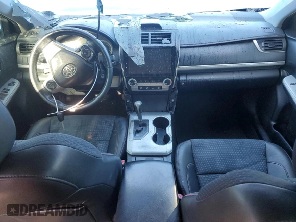2014 Toyota Camry L with VIN 4T1BF1FKXEU312246, listed as a Copart auction lot 48584125 with 0 mi miles and Non Repairable. Bid and sale history available at carsss.com. Image 8.